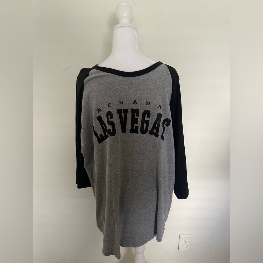 Las Vegas baseball tee